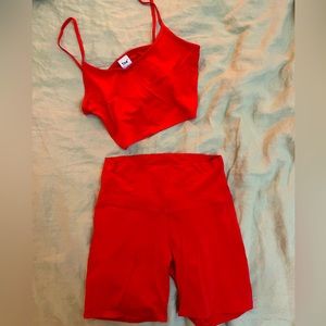Aritzia TNA lounge set